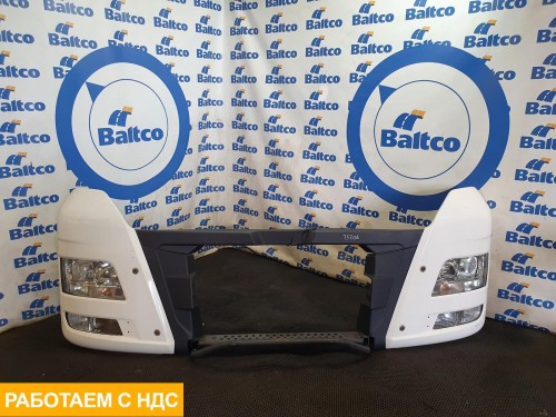 Бампер передний (ноускат)